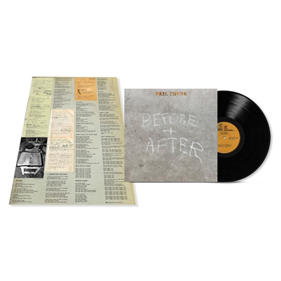 Neil Young - Before and After (Black Vinyl) - VINYL LP