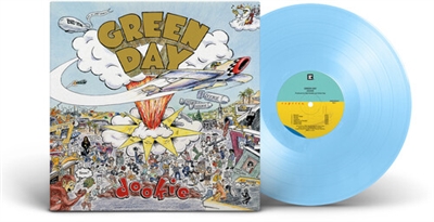 Green Day - Dookie (30th Anniversary Baby Blue Vinyl) - VINYL LP