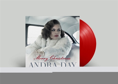 Andra Day - Merry Christmas From Andra Day (Red) - VINYL LP