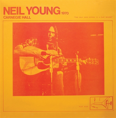 Neil Young - Carnegie Hall 1970 VINYL LP