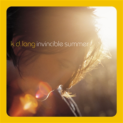 K.D. Lang - Invincible Summer 20th Anniversary Edition (Yellow Flame colored vinyl; SYEOR Exclusive)  - VINYL LP