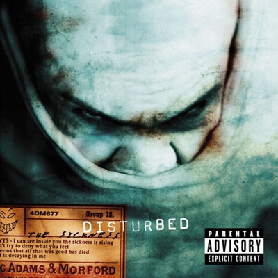 Disturbed - Sickness - Vinyl LP