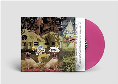 Quasi - Breaking the Balls of History (Loser Edition Pink Vinyl) - VINYL LP