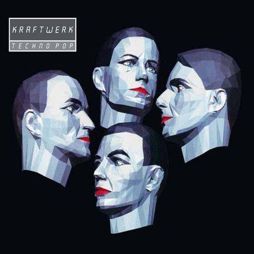 Kraftwerk - Techno Pop (Indie Store Exclusive) (Clear colored Vinyl) (with 12 Page Booklet) - VINYL LP