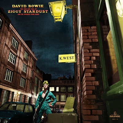 David Bowie - The Rise And Fall Of Ziggy Stardust And The Spiders From Mars (2012 Remaster) - VINYL LP