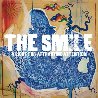 The Smile - A Light for Attracting Attention (indie yellow colored vinyl) - VINYL LP