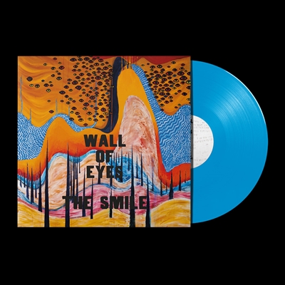 The Smile - Wall of Eyes (Indie Exclusive Blue Vinyl) - VINYL LP