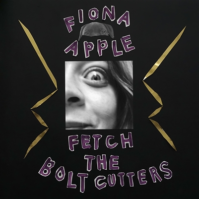 Fiona Apple - Fetch The Bolt Cutters (BLACK Vinyl Edition) LP