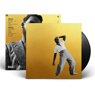 Leon Bridges - Gold-Diggers Sound (Black Vinyl Edition-Standard Cover) VINYL LP