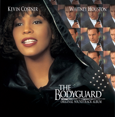 Whitney Houston - The Bodyguard - Original Soundtrack Album - VINYL LP