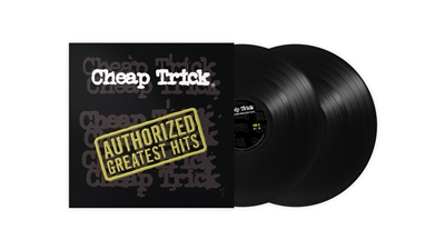 Cheap Trick - Authorized Greatest Hits (180-gram Vinyl) - VINYL LP