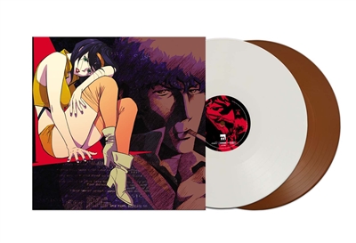 Cowboy Bebop (Original Series Soundtrack) (Ein Variant: Opaque White (LP1) and Opaque Brown (LP2)) 2-LP SET