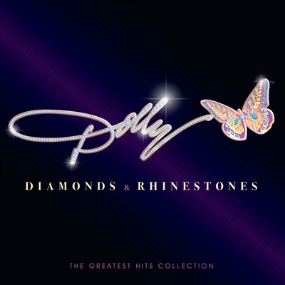 Dolly Parton - Diamonds & Rhinestones : The Greatest Hits Collection - VINYL LP