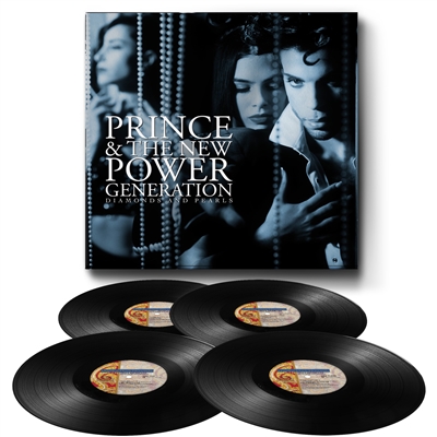 Prince & The New Power Generation - Diamonds And Pearls (Deluxe Edition 180-gram Black 4xLP Vinyl) - VINYL LP