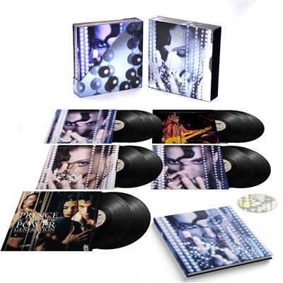 Prince & The New Power Generation - Diamonds And Pearls (Super Deluxe Edition 180-gram Black 12xLP Boxset Vinyl + Blu-Ray) - VINYL LP