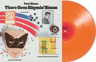 Paul Simon - There Goes Rhymin' Simon (Opaque Orange) - VINYL LP