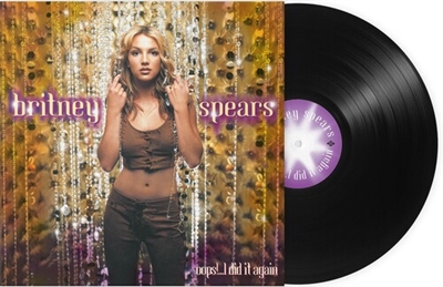 Britney Spears - Oops... I Did It Again - VINYL LP