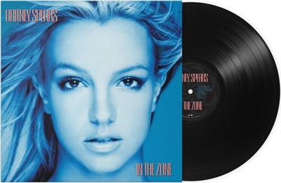 Britney Spears - In The Zone - VINYL LP