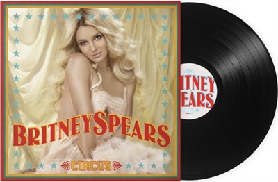 Britney Spears - Circus - VINYL LP