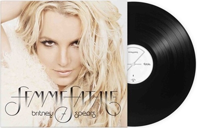 Britney Spears - Femme Fatale - VINYL LP