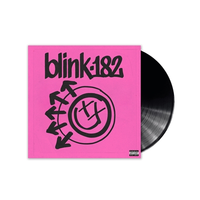 blink-182 - ONE MORE TIME (Black Vinyl) - VINYL LP