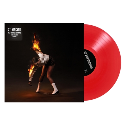 St. Vincent - All Born Screaming (Indie Exclusive Limited Edition Red Vinyl) - VINYL LP
