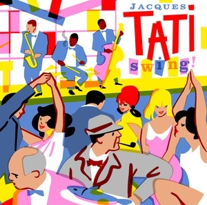 Jacques Tati - Swing! - VINYL LP