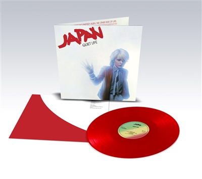 Japan - Quiet Life [LP] (Red 140 Gram Vinyl, half-speed remaster, gatefold, 4-page insert, limited) - VINYL LP