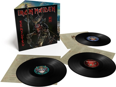 Iron Maiden - Senjutsu (3xLP Black Vinyl) - VINYL LP