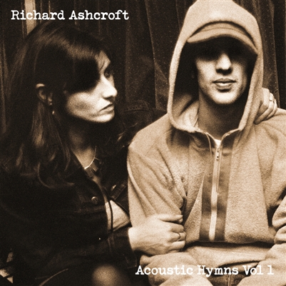 Richard Ashcroft - Acoustic Hymns Vol. 1 (Heavyweight 180gm - Black) - VINYL LP