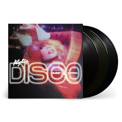 Kylie Minogue - Disco: Guest List Edition (3xLP) - VINYL LP