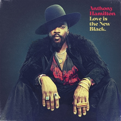 Anthony Hamilton - Love Is The New Black (Gold Vinyl) - VINYL LP