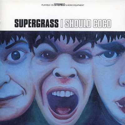 Supergrass - I Should Coco - VINYL LP