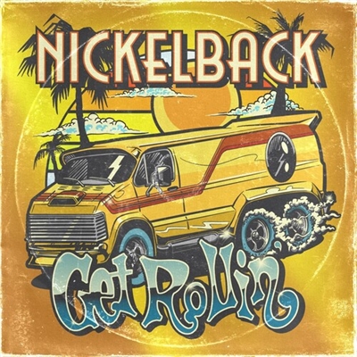 Nickelback - Get Rollin (Limited Edition Transparent Orange Vinyl) - VINYL LP