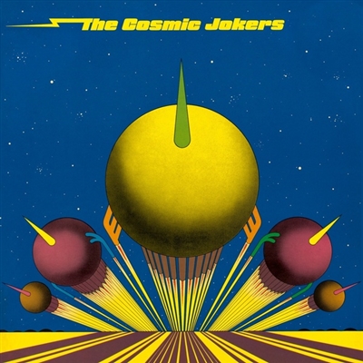 The Cosmic Jokers - S/T - VINYL LP