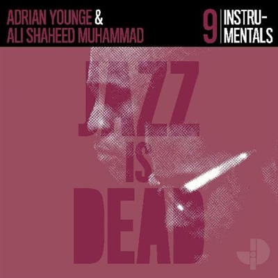 Ali Shaheed Muhammad & Adrian Younge - Instrumentals Jid009 - VINYL LP