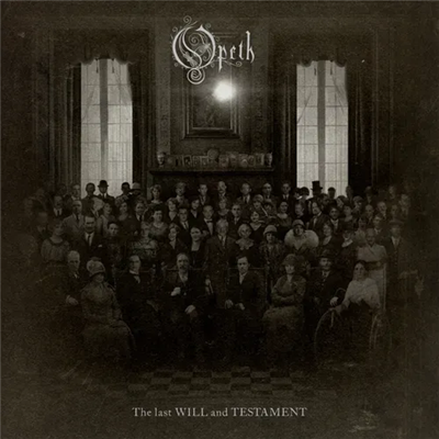 Opeth - The Last Will And Testament - VINYL LP