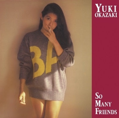 Yuki Okazaki - So Many Friends (Yellow) - VINYL LP