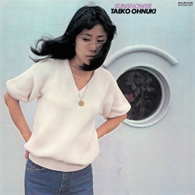 Taeko Onuki - Sunshower (White) - VINYL LP