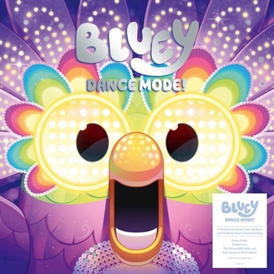 Bluey Dance Mode (140-Gram Orange Colored Vinyl) - VINYL LP