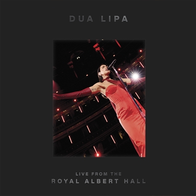 Dua Lipa - Live at The Royal Albert Hall - VINYL LP