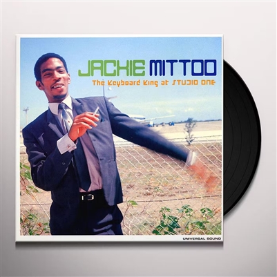 Jackie Mittoo - The Keyboard King At Studio One - VINYL LP