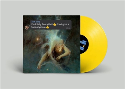 Arab Strap - I'm totally fine with it don't give a fuck anymore (Indie Exclusive "Emoji" Yellow Vinyl) - VINYL LP