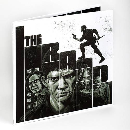 Prayogi, Aria / Yuskemal, Fajar - The Raid (The Raid: Redemption) (Original Soundtrack) (Gray Colored Vinyl) - VINYL LP