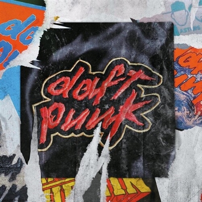Daft Punk - Homework (Remixes) - VINYL LP
