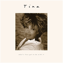 Tina Turner - What's Love Got To Do With It (30th Anniversary Edition Remastered Vinyl) - VINYL LP