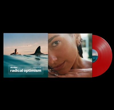 Dua Lipa - Radical Optimism (Indie Exclusive Cherry Red Eco Vinyl) - VINYL LP