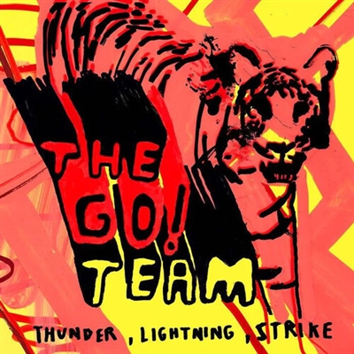 The Go! Team - Thunder Lightning Strike - VINYL LP