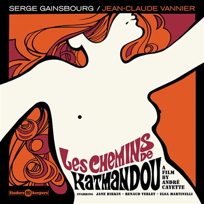 Serge Gainsbourg/Jean-Claude Vannier - Les Chemins De Katmandou - VINYL LP