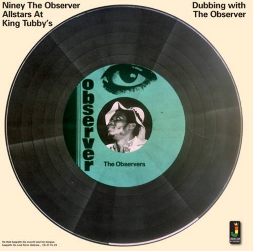 Niney the Observer - Dubbing with the Observer - VINYL LP